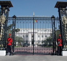 Vidéo-Défilé du 1er mai: Regardez comment le palais est « bunkerisé »