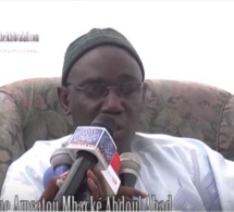 Vidéo - "Serigne Saliou n'a jamais élevé quelqu'un au rang de Cheikh"