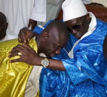 Magal Kazou Rajab, Pape Diouf chez Serigne Abo Fallilou pour accomplir ses devoirs.