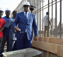 Macky Sall va poser la première pierre du Palais des sports de Diamnadio, le 9 mai