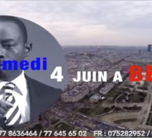 JOUR J-24 Le grand rendez-vous à Paris: Wally Seck à Bercy ce 04 Juin la diaspora s'active. Regardez 