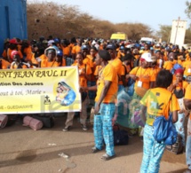 Pèlerinage marial de Popenguine 2016 : Les pèlerins ont entamé la 36ème édition de la marche