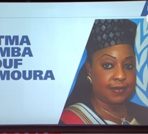 Fatma Samba Diouf Samoura présentée au monde du Football par M. Infantini, patron de la FIFA