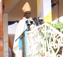 Mgr Jean- Noël Diouf au 128ème Pèlerinage marial de Popenguine : « C’est une occasion de se convertir, de prier et de faire pénitence… »