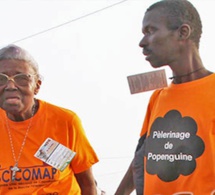 Popenguine: Josephine Diatta, une mamie de 81 ans parmi les milliers de marcheurs