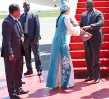 Les images de l'arrivée du Président Macky Sall et du ministre des Sports au Kazakhstan