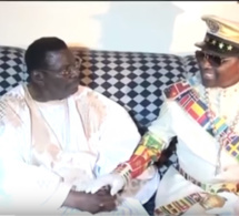 Vidéo: Serigne Modou Kara recevant Cheikh Béthio “Un jour, Serigne Saliou m’a interdit de prier” Regardez