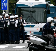 Japon: le G7 sous haute surveillance policière