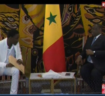 Vidéo. Le Président Macky SALL reçoit Waly Seck .Regardez