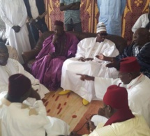 Condoléances : Serigne Bass Abdou Khadre chez le Khalife des tidianes