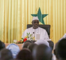 Dialogue National: discours du Président de la république