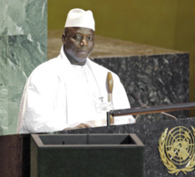 Jammeh fier d'être un dictateur lance : "L'Onu n'a qu'à aller en enfer..."