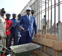 Macky Sall sur les chantiers de Diamniadio : “Nous avons une ambition d’émergence, donc, il faut accélérer”