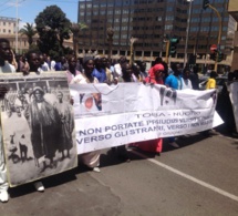 Italie : La communauté Mouride de Sardegne marche pour la paix à Cagliari