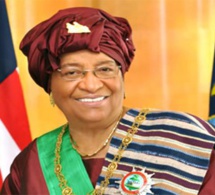 La Présidente du Liberia Ellen Johnson Sirleaf prend les commandes de la CEDEAO