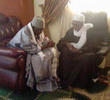 Touba : Al Amine a présenté les condoléances de la Hadara Tidjaniyya à Serigne Cheikh Sidy Mokhtar Mbacké