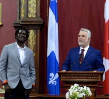 Boucar Diouf devient chevalier de l’Ordre national du Québec