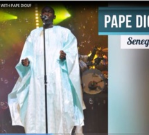 PAPE DIOUF AU FESTIVAL MADISON MARQUETTE AVEC NEW AFRICAN PRODUCTION;