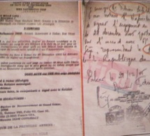 Le document, qui confirme le protocole de Rebeuss en 2005