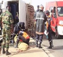 Touba - Ngagne Diaw (40 ans) écrabouillé par son bus