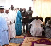 Les images de la célébration de l’Aid El Fitr à la mosquée Mazalikoul Jinnan