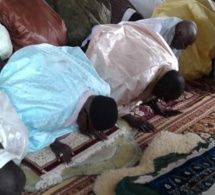 Les images de la célébration de l’Aid El Fitr à la grande mosquée de Touba en présence du Khalif général des Mourides