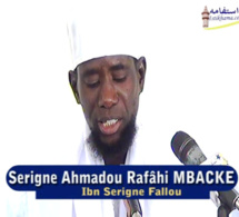 Magals et Journées culturelles : L'étude critique faite par Imam Serigne Rafahi Mbacké