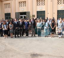 En images- Présentation de condoléances du gouvernement et de l'Assemblée nationale du Sénégal à la France