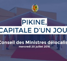 Macky Sall “décrète” : Pikine, Capitale d’un jour…