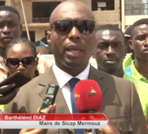 Visite du maire de Mermoz à Kaolack : Barthélémy Dias balise le chemin de Khalifa