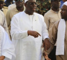 Inauguration de la mosquée de Notaire : Les imams et oulémas derrière le Président Macky Sall