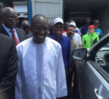 Réception des voitures destinées aux collectivités locales par le ministre Abdoulaye Diouf Sarr: Cheikh Amar TSE remplit son contrat et lance le nouveau slogan "WEDDI GUISS BOKOU CI"