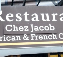 CHEZ JACOB RESTAURANT 133ST 8AVE HARLEM: GOUTTE MOI CA TA FAIM A MOI TEL 212 862 3663 NEW YORK