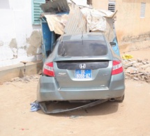 Âgé de 16 ans, il sème la pagaille à Nginth avec une voiture louée