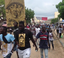 Photos: Les fassois trés confiants regagnent le stade Démba Diop