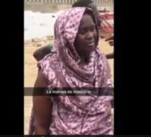 Vidéo : Après la victoire de son fils, la mère de Modou Lô se montre plus que …