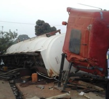 Urgent:un grave accident entre camions citerne d’essence et gros porteurs à Tattaguine