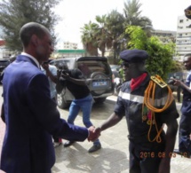 Brigade des sapeurs pompier: le nouveau commandant Victor Tine installé