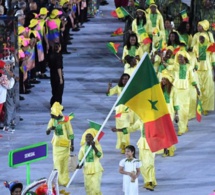 Le passage de la délégation sénégalaise à la cérémonie d’ouverture des Jeux Olympiques de Rio