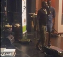 VIDEO:SOUND CHEK PAPE DIOUF A MONTRÉAL AVEC LA RGSC. REGARDEZ AVANT LE BIG SHOW;