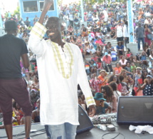 VIDEO: Quand Pape Diouf casse fort au Festival Acana de Philadelphia. Regardez le show.