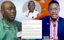 A. J-Révélation ch0c de Tange sur la lettre du Commissaire Keita aux 7sages de destituer PR Diomaye