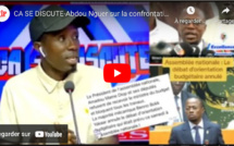 CA SE DISCUTE-Abdou Nguer sur la confrontation du ministre des Finances et les députés de Benno...