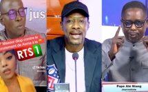 A. J-Tange démasque Mansour Diop sur sa méchanceté contre le recrutement de Amsa Khadija par la RTS
