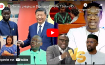 Actu.Jour-Sonko piégé par Diomaye DPG le 11-Marie Khone F-S Saliou G-COD-Barth-Ngoné Saliou-Alioune A Talib