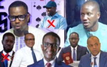 Face àTange Ben Omar N.R&amp; Djiby Ndiaye AVERTI sur les convocations des ex ministres et DG par Sonko