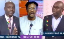 URGENT-Surprenante réaction de Tange sur le ministre Guirassy devant le journaliste Cherif Diop TFM