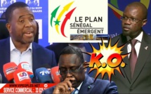 Urgent - Bougane vilipende le projet de Sonko Senegal 2050 " PSE bi laniou dieul aye thiouné...