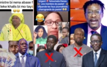 BEST OFF A.J-Révélation de Tange sur Sonko-Bougane-Diomaye-Maïmouna Diéye-Macky-Amadou Ba-Fatoumata