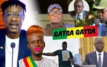 Actu.Jour-Sonko menace Barth-Diomaye-démenti de Bara Gaye-Gallo Ba-Bougane-Adja Thioro- G0rdjiguen-M M Ba-